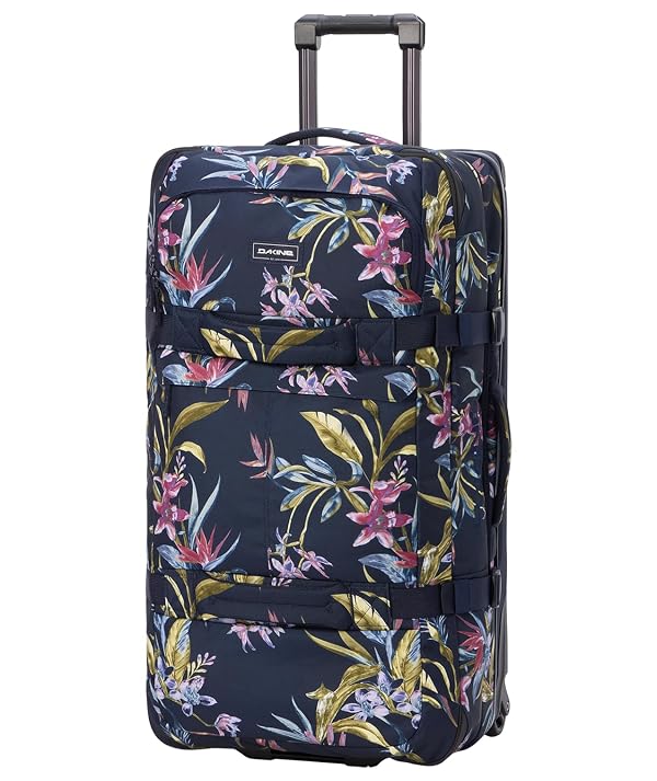 Dakine Split Roller 110L Rolling Duffel Bag, Split-Level Travel Luggage by Dakine - Used condition - US$206.12