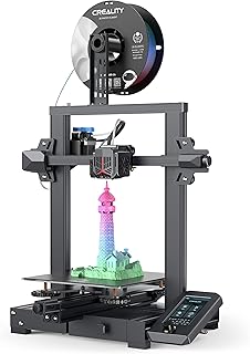 Official Creality Ender 3 V3 KE 3D Printer 500mm/s High-Speed Printing Self-Test Dual Z-axis Double Linear Shafts on Y-axis Superior Hotend Double Fans Cooling 220 * 220 * 240mm