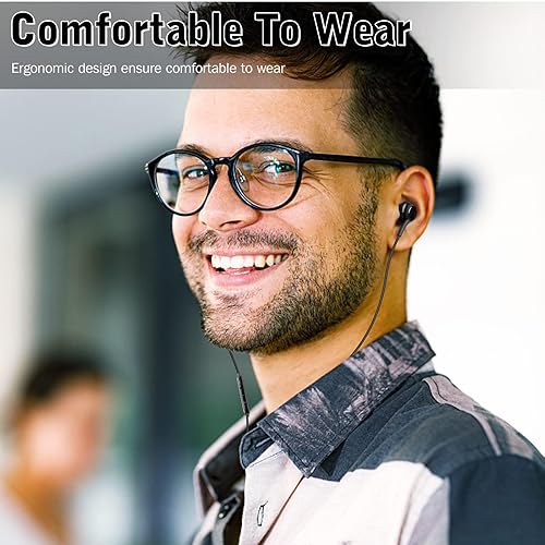 Miniatura 7 de UrbanX Auriculares estéreo OEM 2021 para Samsung Galaxy S20 Ultra 5G Cable trenzado con micrófono (negro) conector USB-C (versión de EE. UU. con