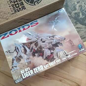Amazon | ZOIDS CORE BOX ライガーゼロ レイ・グレック仕様