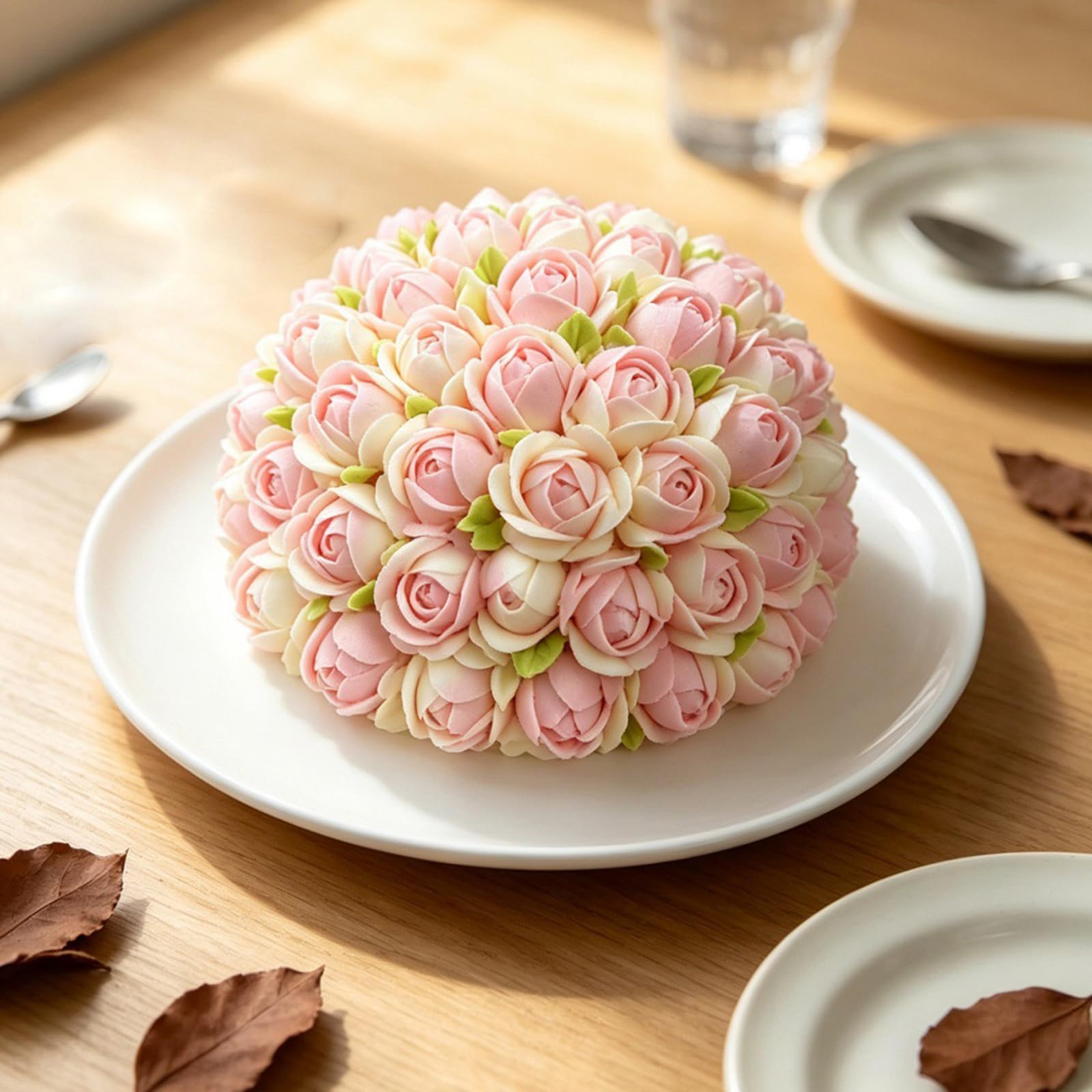 Moule à gâteau décoratif avec cavités Florales, Smalldaisy
