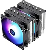 Thermalright Peerless Assassin 120 SE ARGB CPU Air Cooler, 6 Heatpipes CPU Cooler, Dual 120mm TL-C12C-S PWM Fan, Aluminium Heatsink Cover, AGHP, for AMD AM4 AM5/Intel 1700/1150/1151/1200 - 1