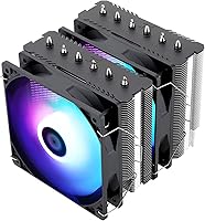 Thermalright Peerless Assassin 120 SE ARGB CPU Cooler - 6 AGHP Heat Pipes, Dual PWM Fans, Quiet Cooling for AMD AM4/AM5 Intel LGA1700/115X