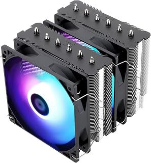 Thermalright Peerless Assassin 120 SE ARGB CPU Cooler - 6 AGHP Heat Pipes, Dual PWM Fans, Quiet Cooling for AMD AM4/AM5 Intel LGA1700/115X