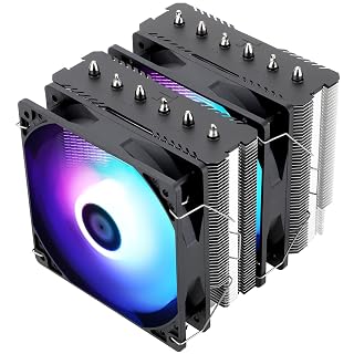 Thermalright Peerless Assassin 120 SE ARGB CPU Air Cooler, PA120 SE ARGB, 6 Heat Pipes CPU Cooler, Dual 120mm TL-C12C-S PWM Fan, Aluminium Heatsink Cover, for AMD AM4/AM5Intel 1700/1150/1151/1200