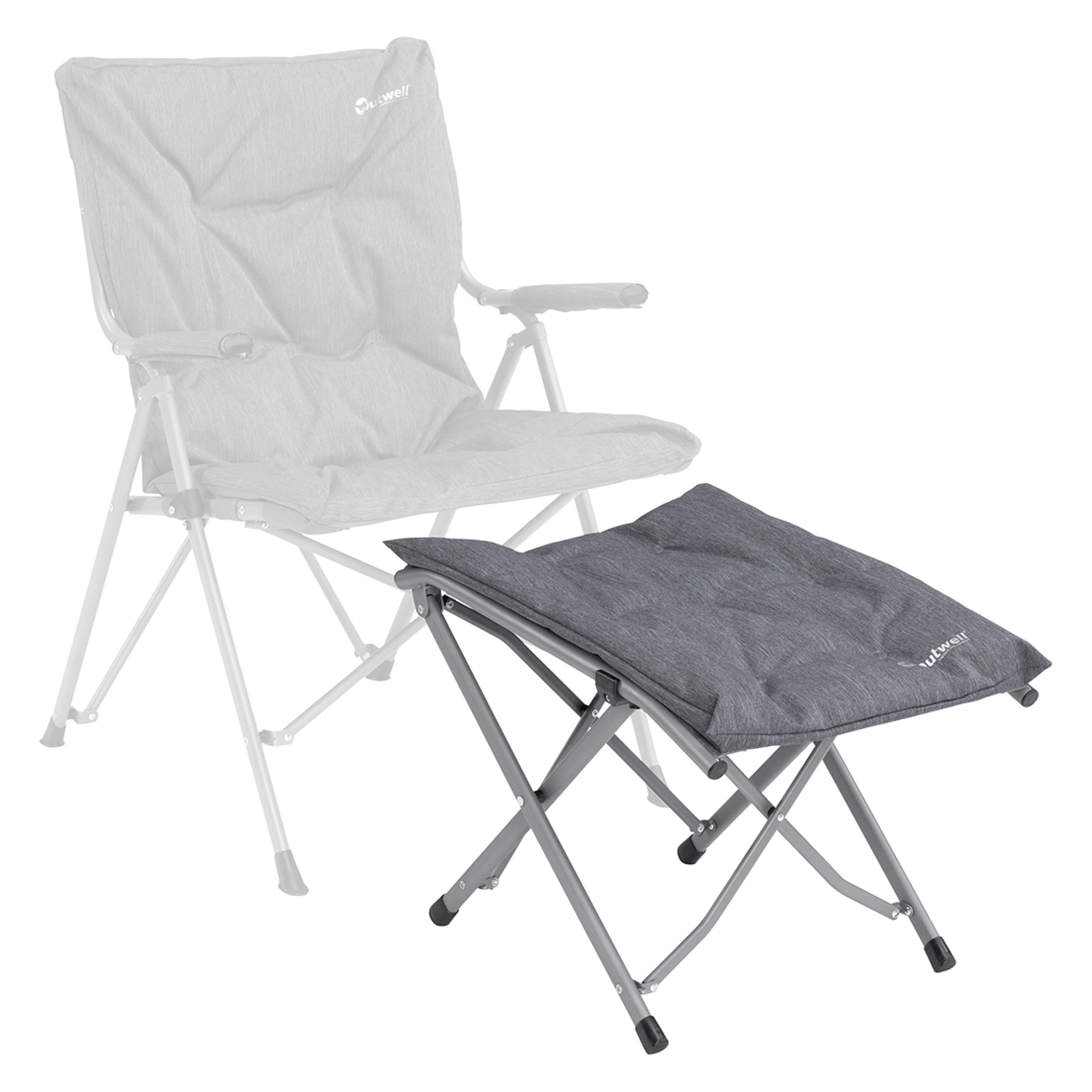 Outwell Trinity Lake Beinauflage Beinablage Hocker Sitzen für Campingstuhl Outdoor Garten Camping