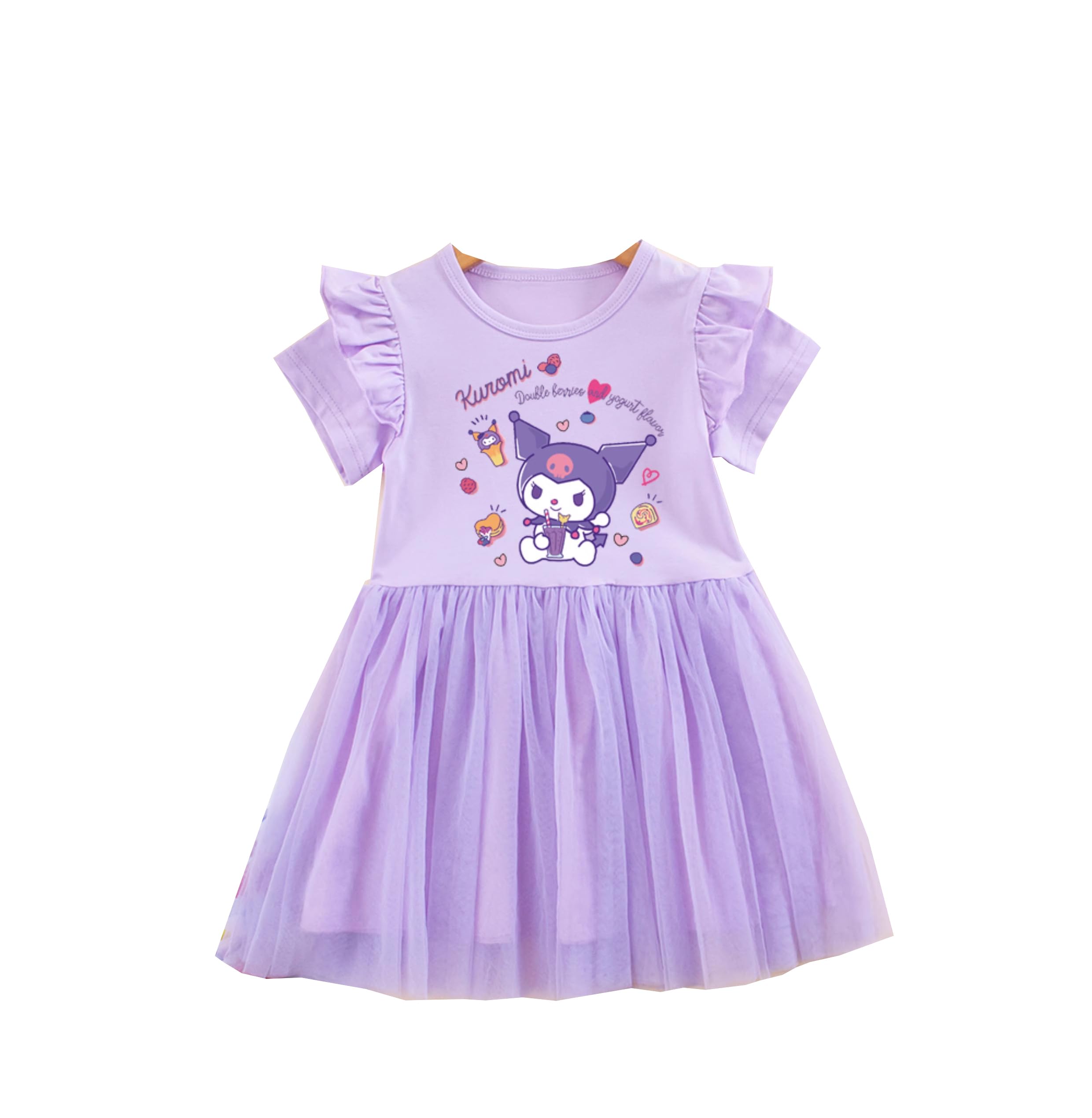 Amazon | [P.X.store] クロミ マイメロディ ワンピース 子供服