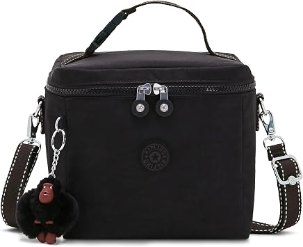 Kipling Womens Graham Lunch Bag, Reusable, Water Resistant, Nylon Insulated Tote