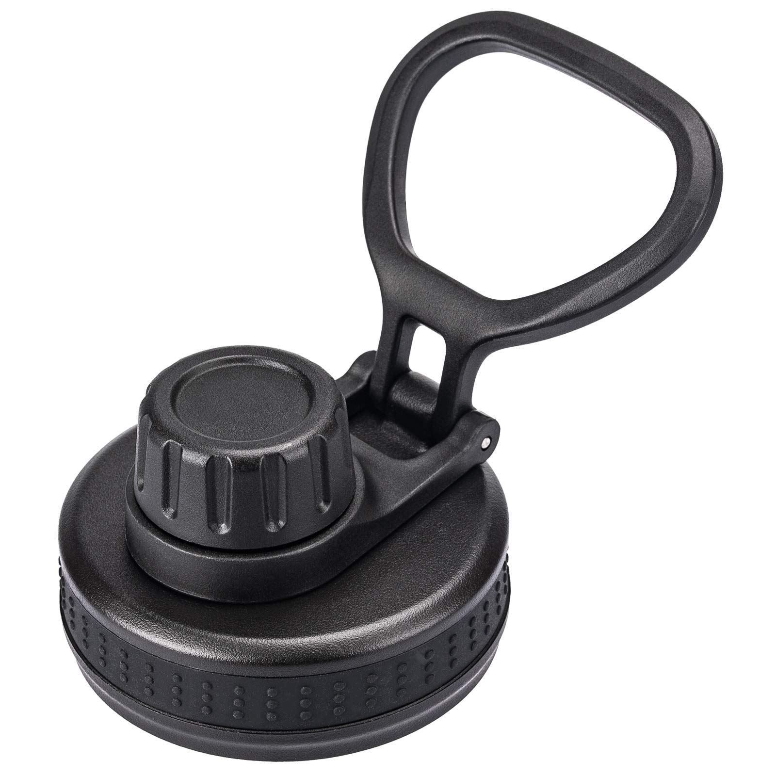 M-A Spout Lid for Hydro Flask Wide Mouth Sport Water Bottles, Fit for 12 oz 32 oz 40 oz 64 oz Wide Mouth Bottle Lid Replacement Cap, BPA-Free Flask Accessory