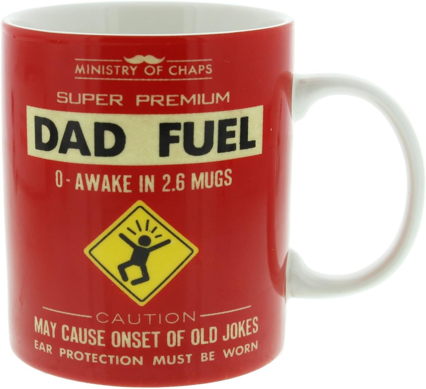 Dad's Fuel Novelty Fine China Mug with Presentation Box