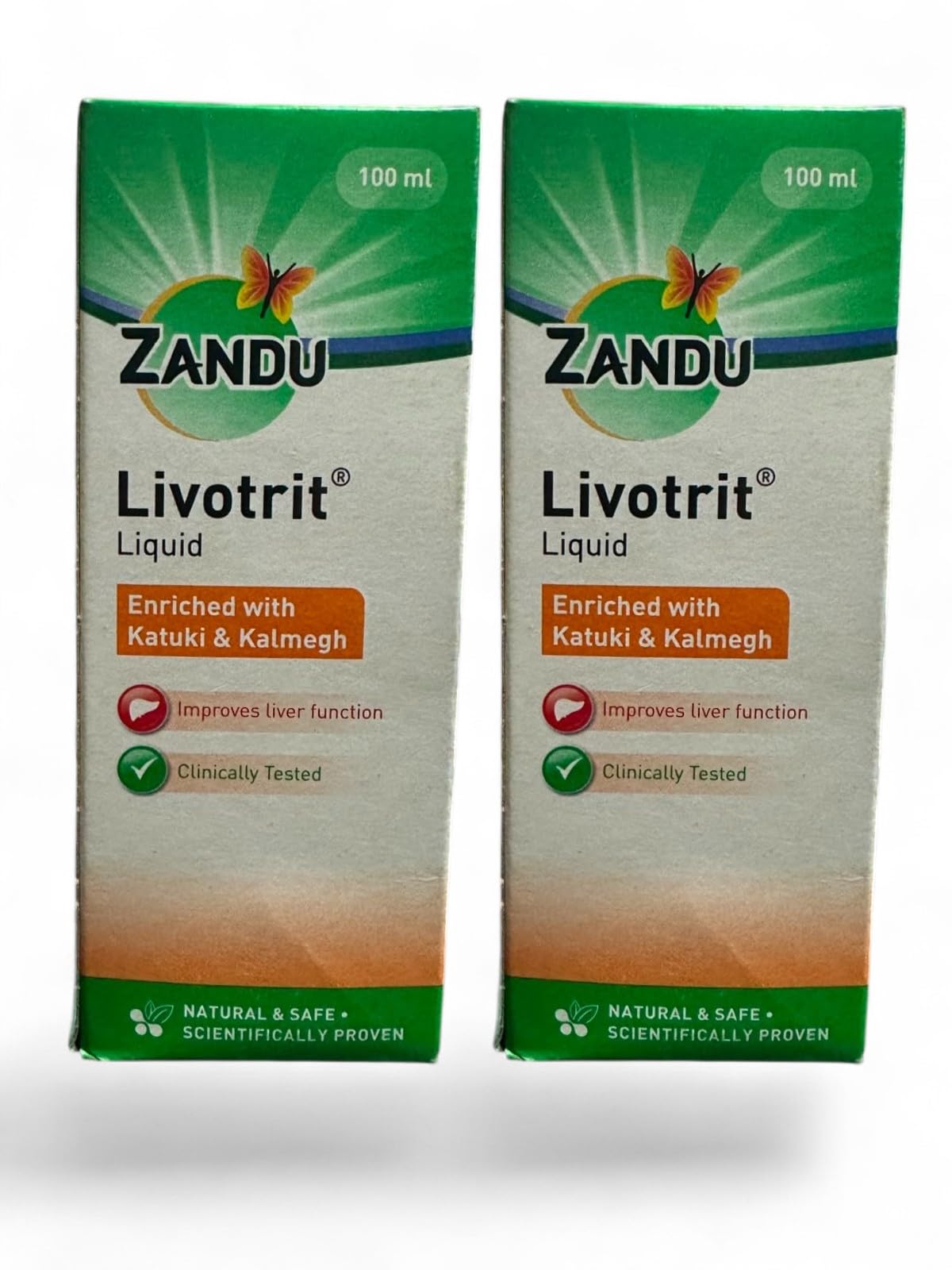 LIVOTRIT Syrup 100ml Herbal Supplement for Liver Health - Pack of 2-image-21