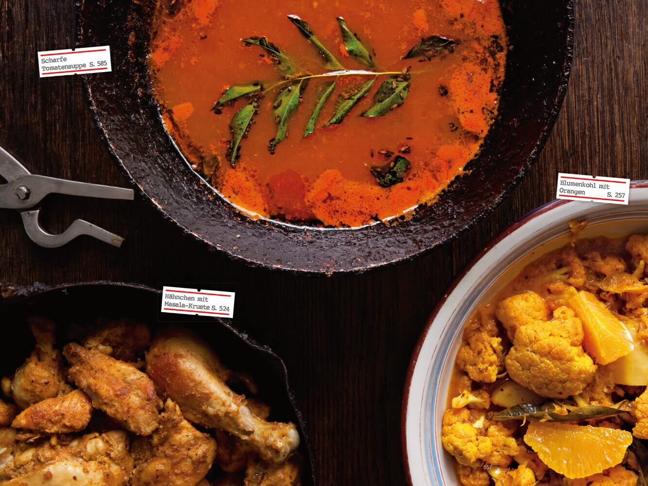 Indien – Das Kochbuch: Die Bibel der indischen Aromen-Vielfalt mit über 1000 Rezepten aus allen Regionen