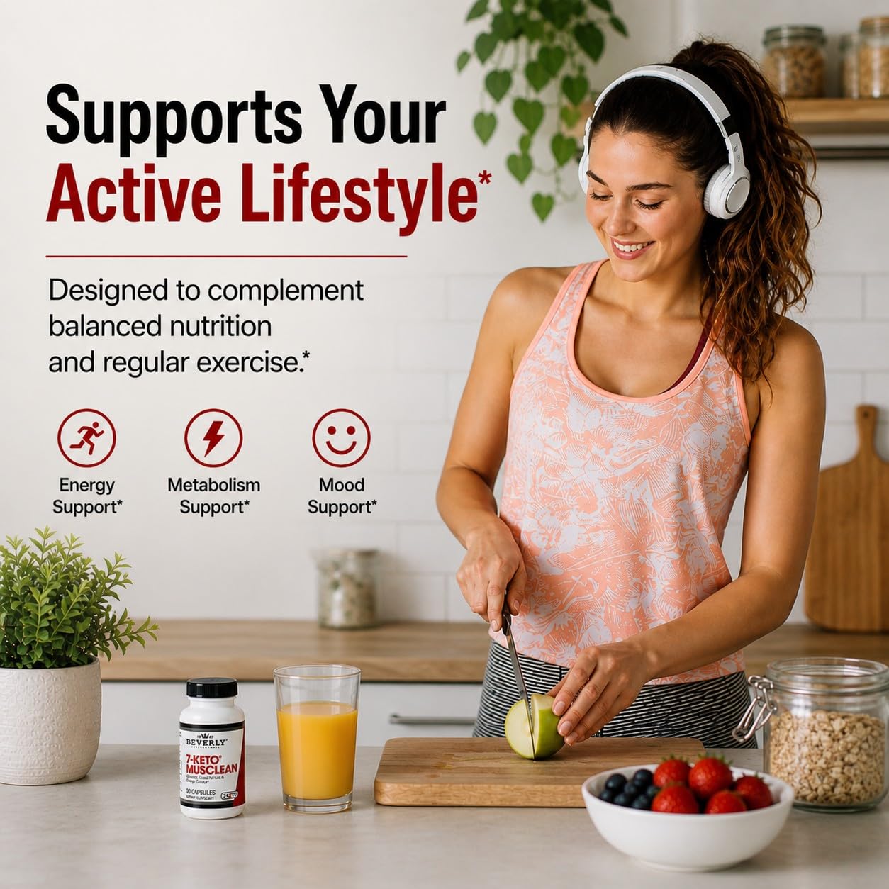 Beverly International 7-Keto Musclean Diet Pill for Men & Women, 90 Caps — Amazon image 6