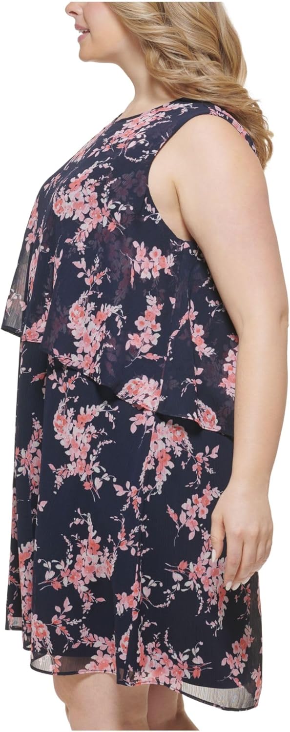 Tommy Hilfiger Womens Trapeze Dress - Image 3