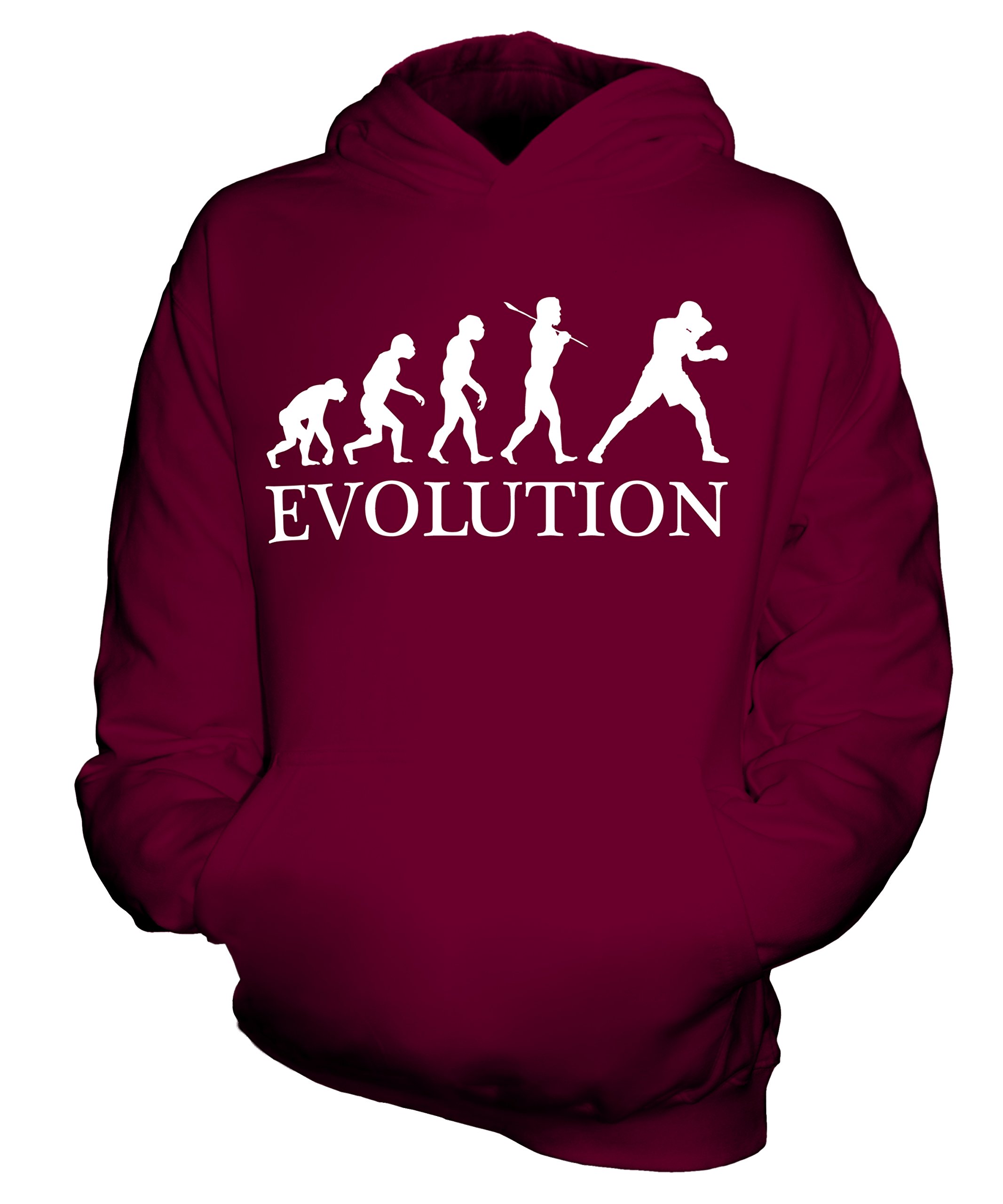 Boxe Anglaise Évolution Sweat à Capuche Enfant Unisexe Candymix