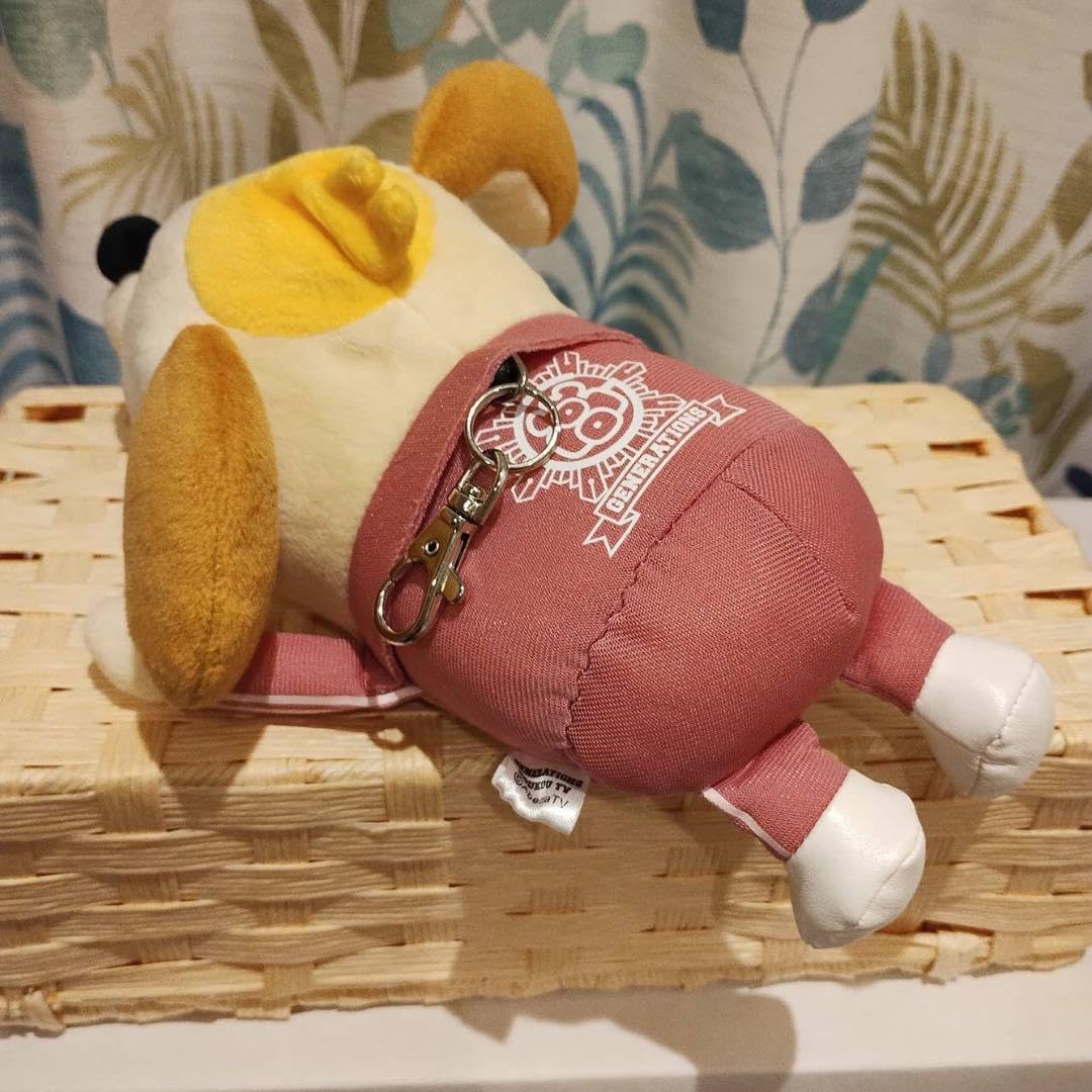 Amazon.co.jp: 小森隼 ジェネ高ジェネ犬 ぬいぐるみマスコット パス 