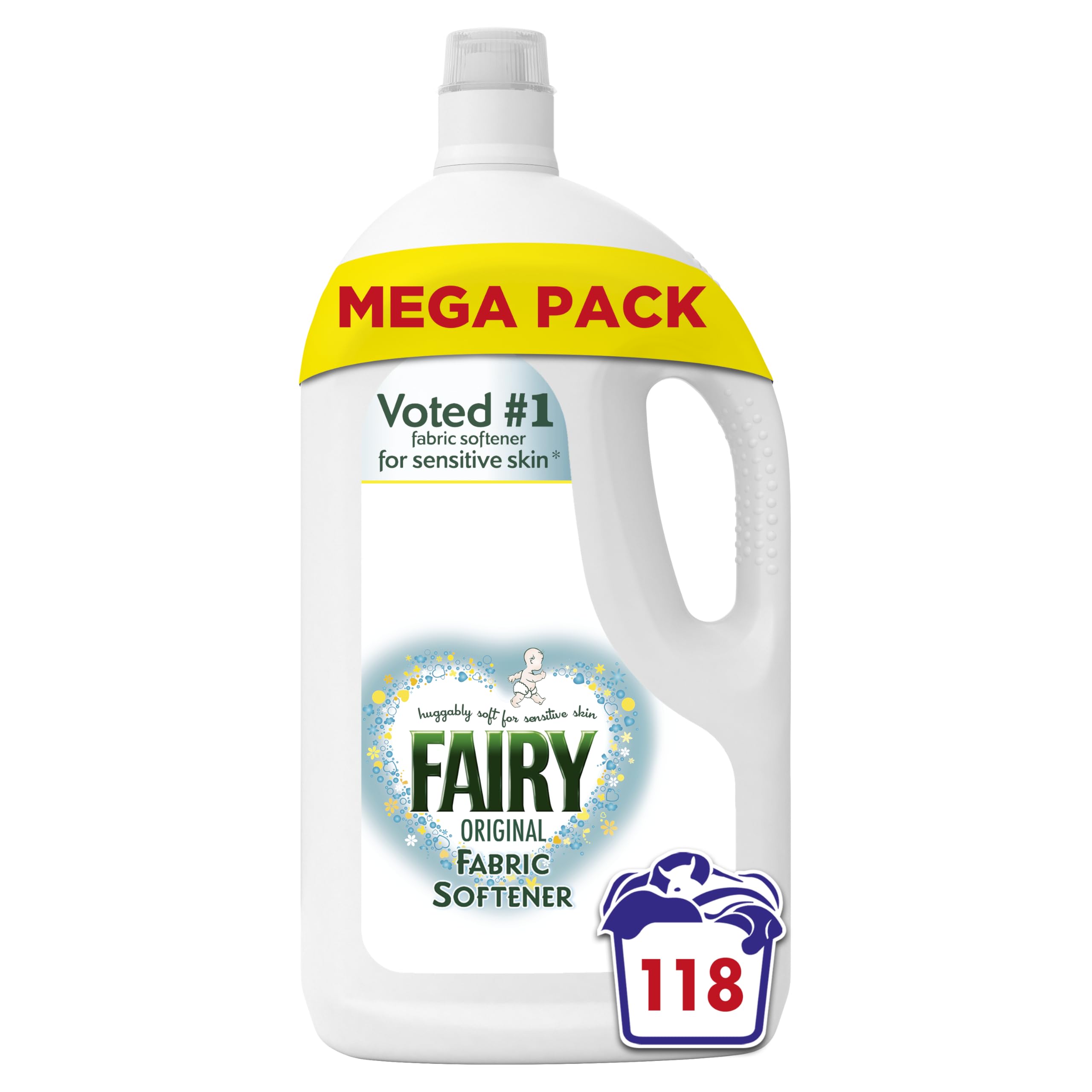 Fairy Fabric Softener - Original / 118