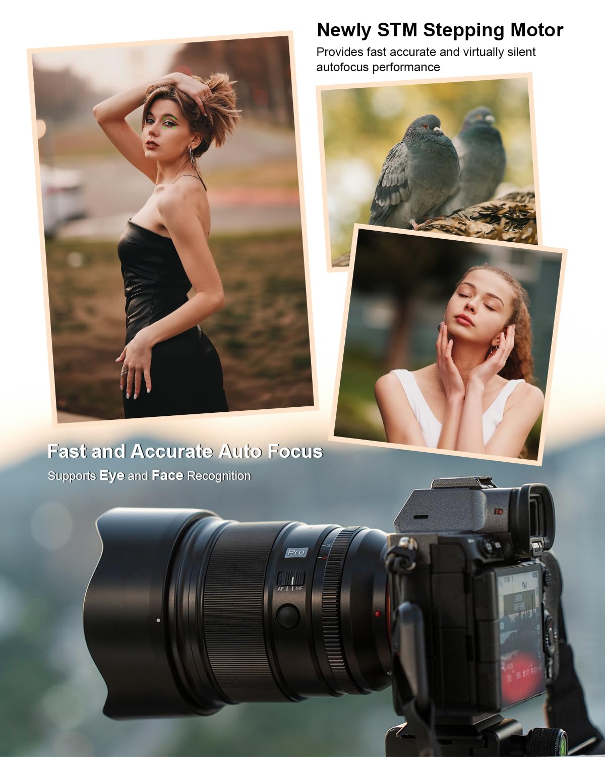 Amazon.com : VILTROX 75mm f/1.2 F1.2 PRO Auto Focus Lens for Nikon
