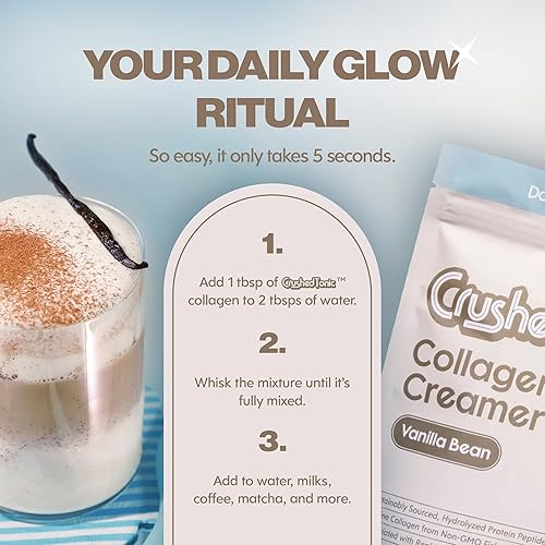 Miniatura 4 de Crushed Tonic  Crema de colágeno de vainilla