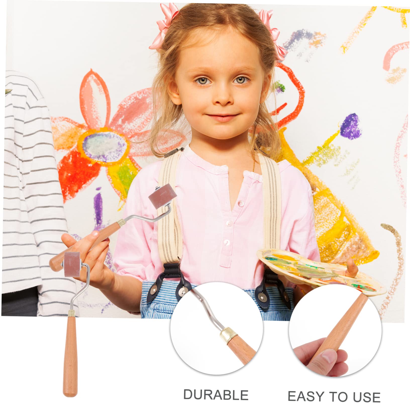 NUOBESTY 4 Pièces Rouleau D'outil De Gravure Mini-Outils à