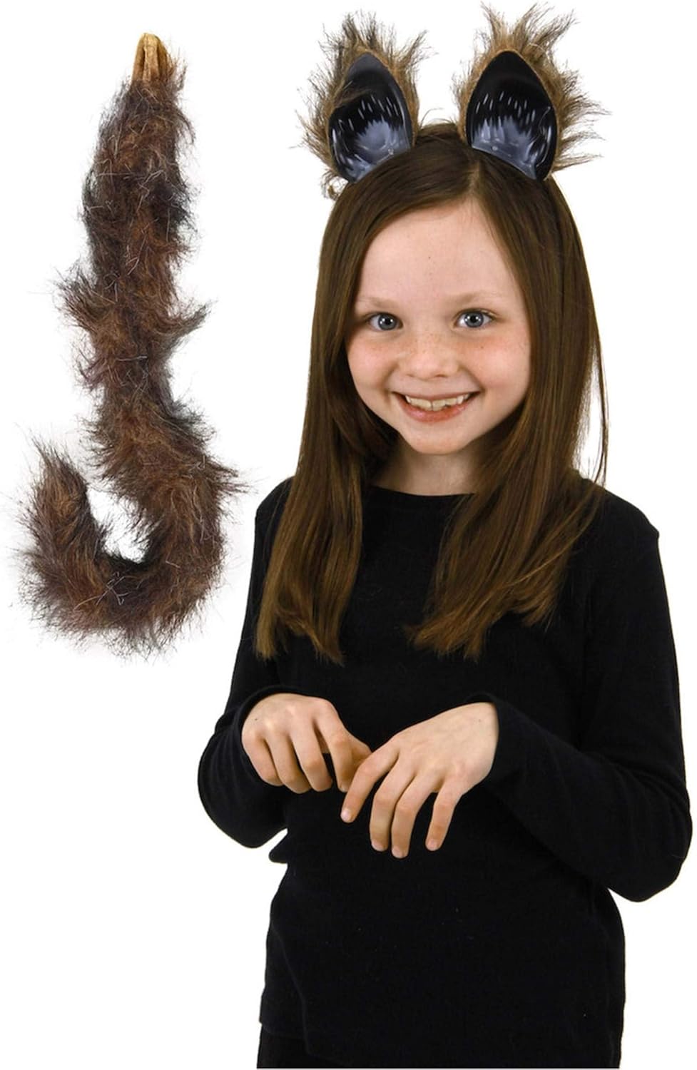 Cat Tail and Ears Standard : Clothing, Shoes & Jewelry