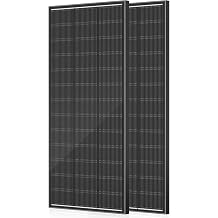 600 Watt Solar Panel,18BB Solar 24.6% High Efficiency Monocrystalline