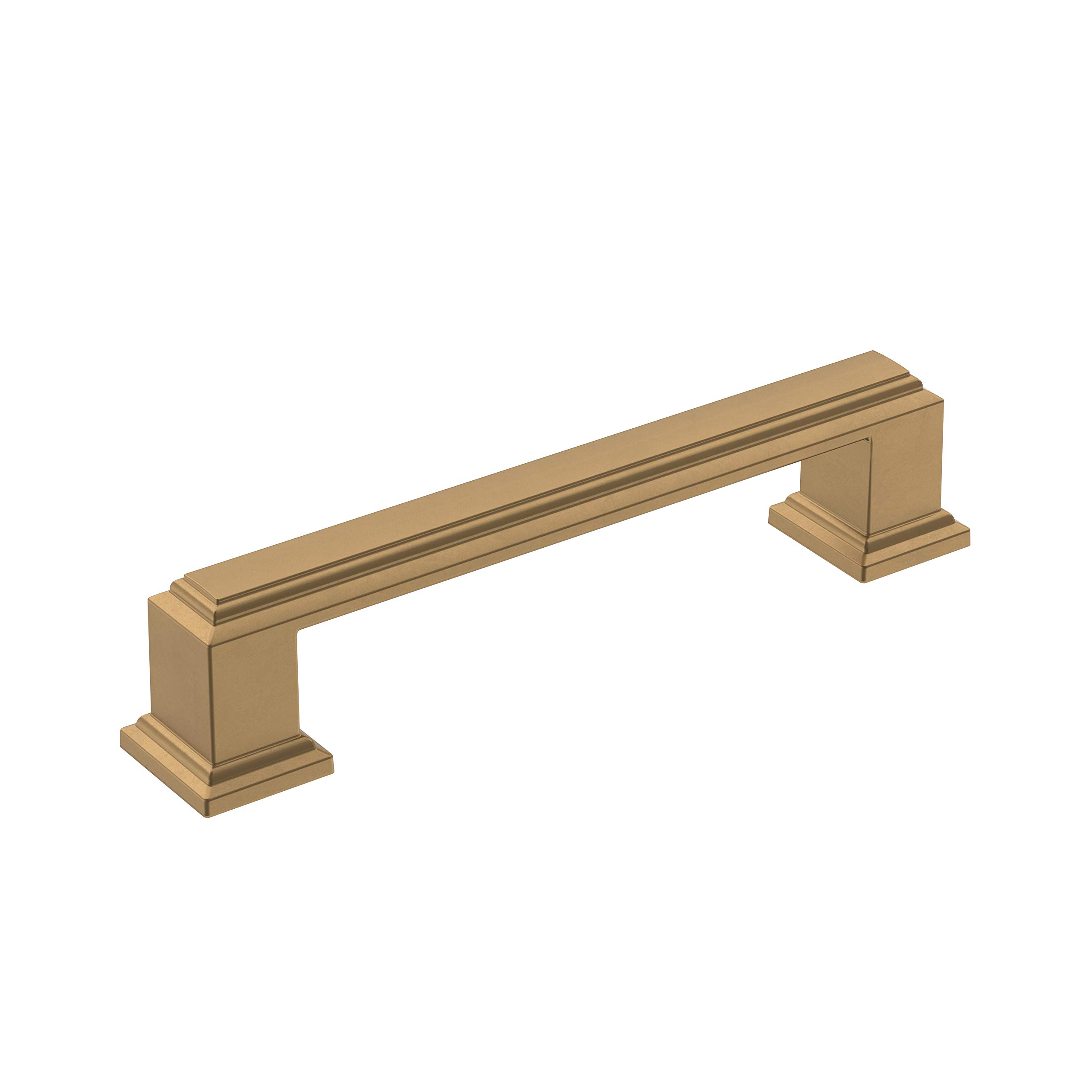 AmerockCabinet Pull | Champagne Bronze | 3-3/4 inch (96 mm) Center-to-Center | Appoint | 1 Pack | Drawer Pull | Cabinet Handle | Cabinet Hardware | Zinc