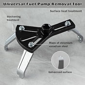 Amazon.com: LEONTOOL Universal Fuel Pump Removal Tool 5.31