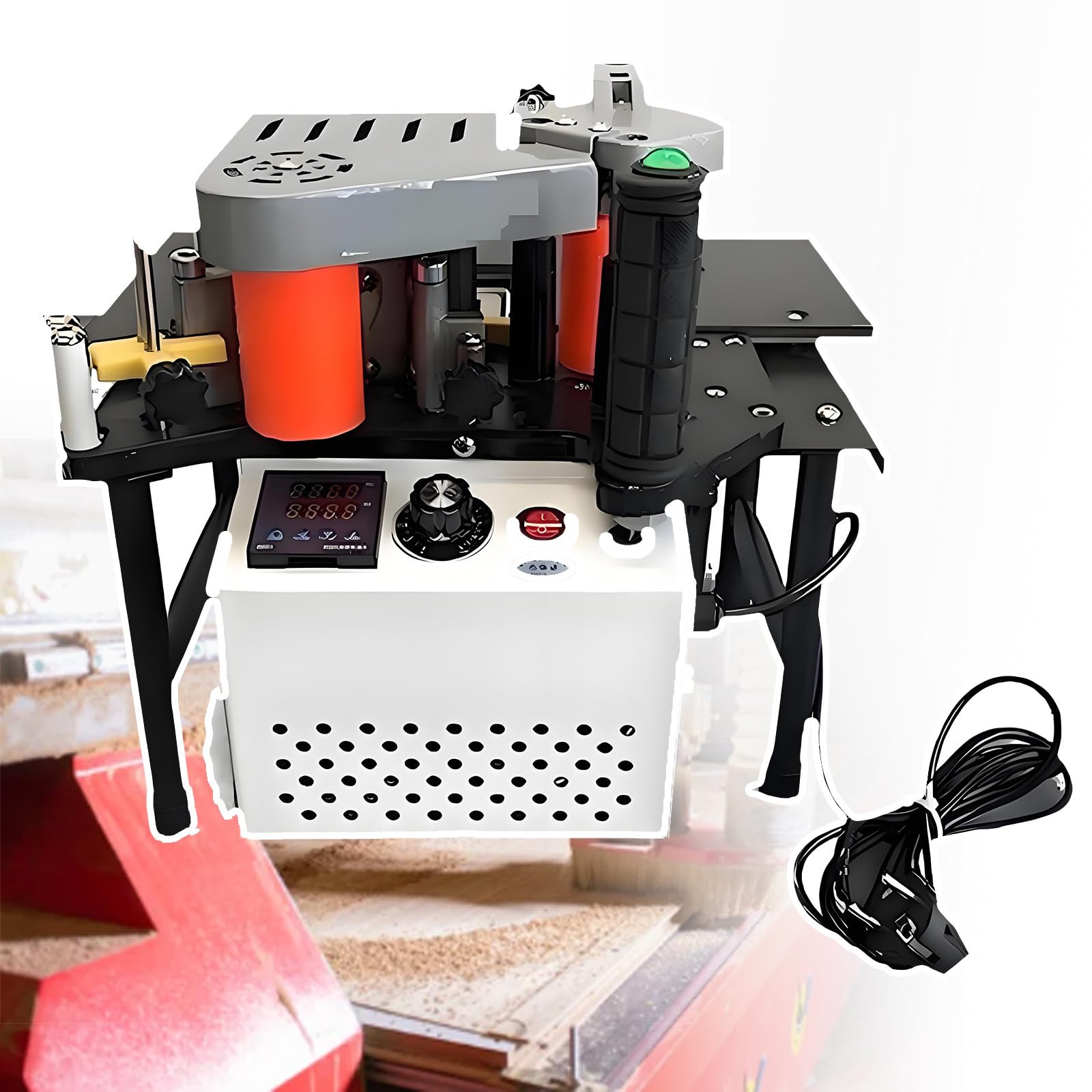 Bagueuse de bord portable 220V : finissez facilement vos chants de portes et armoires