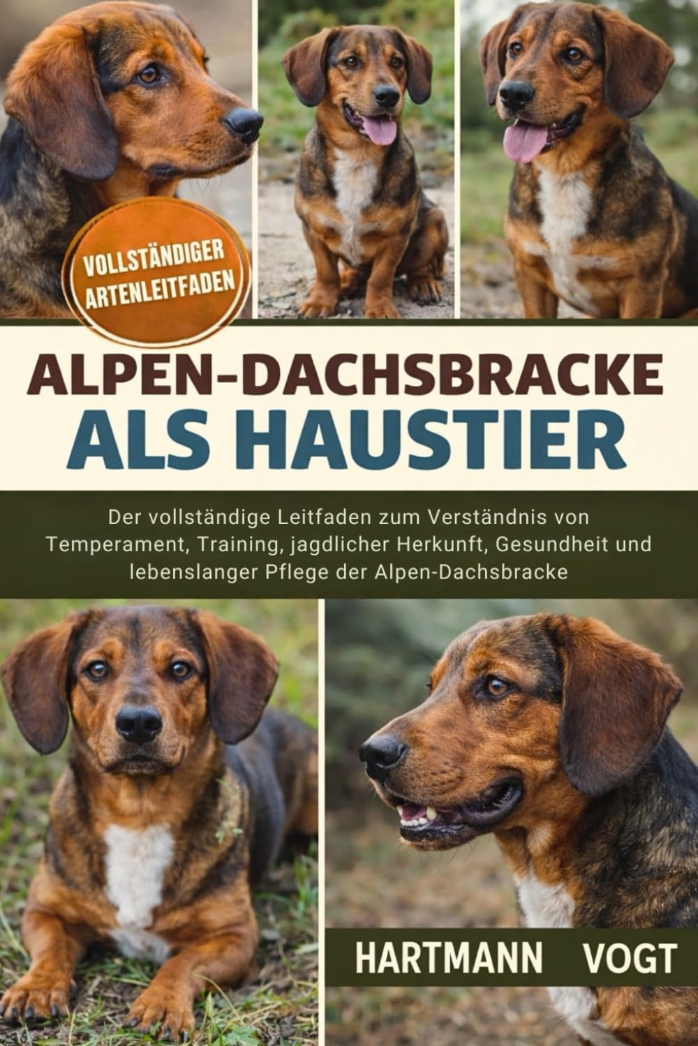 ALPEN-DACHSBRACKE ALS HAUSTIER: Der vollständige Leitfaden zum Verständnis von Temperament, Training, jagdlicher Herkunft, Gesundheit und lebenslanger Pflege der Alpen-Dachsbracke