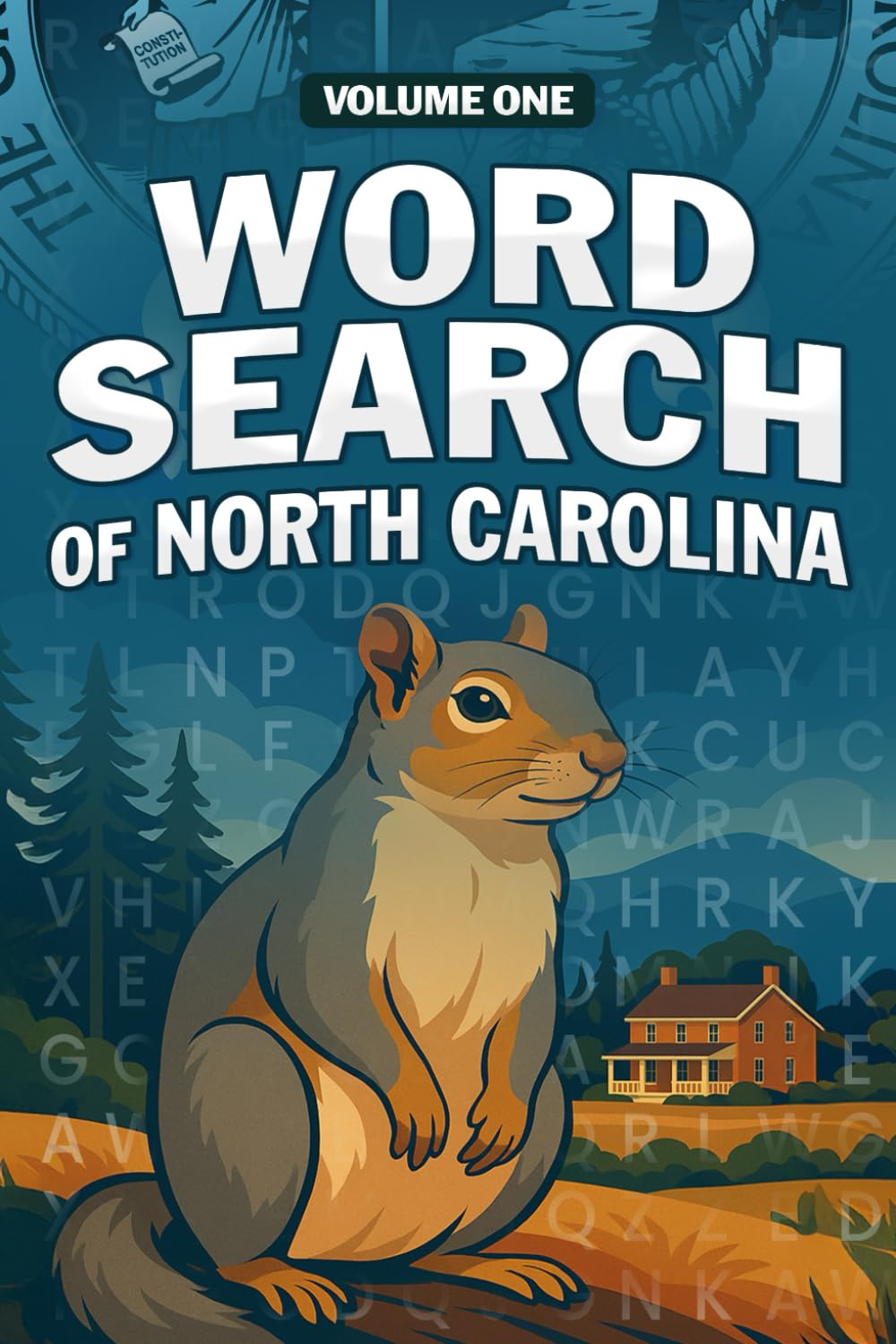 Word Search of North Carolina (Word Searches of America)