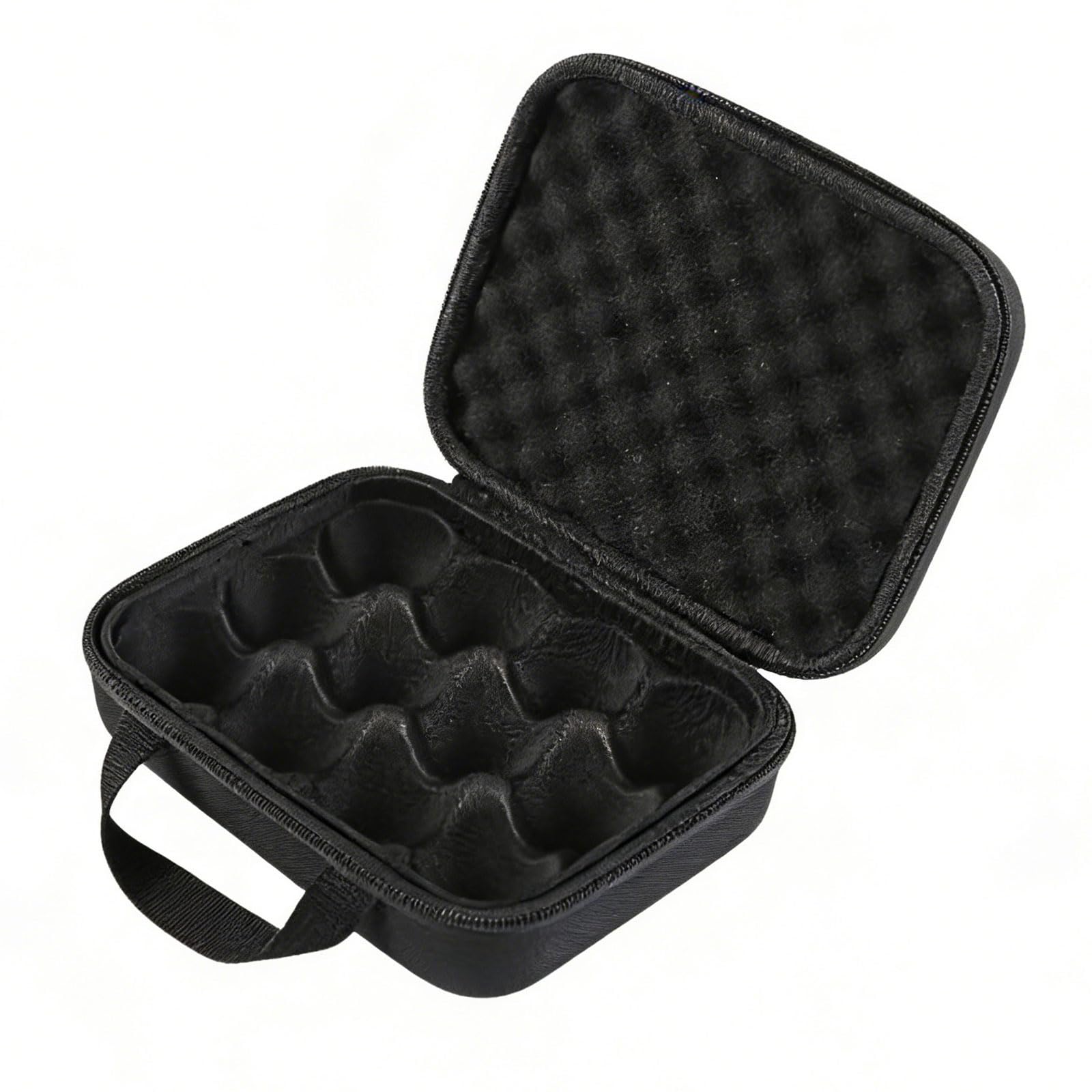 PANFHGFG Eggs Holder with 12 Compartments Outdoor Picnics Essential Portable Eggs Container Practical Protective Case Storage Case Portable Holder Camping Gear Protector