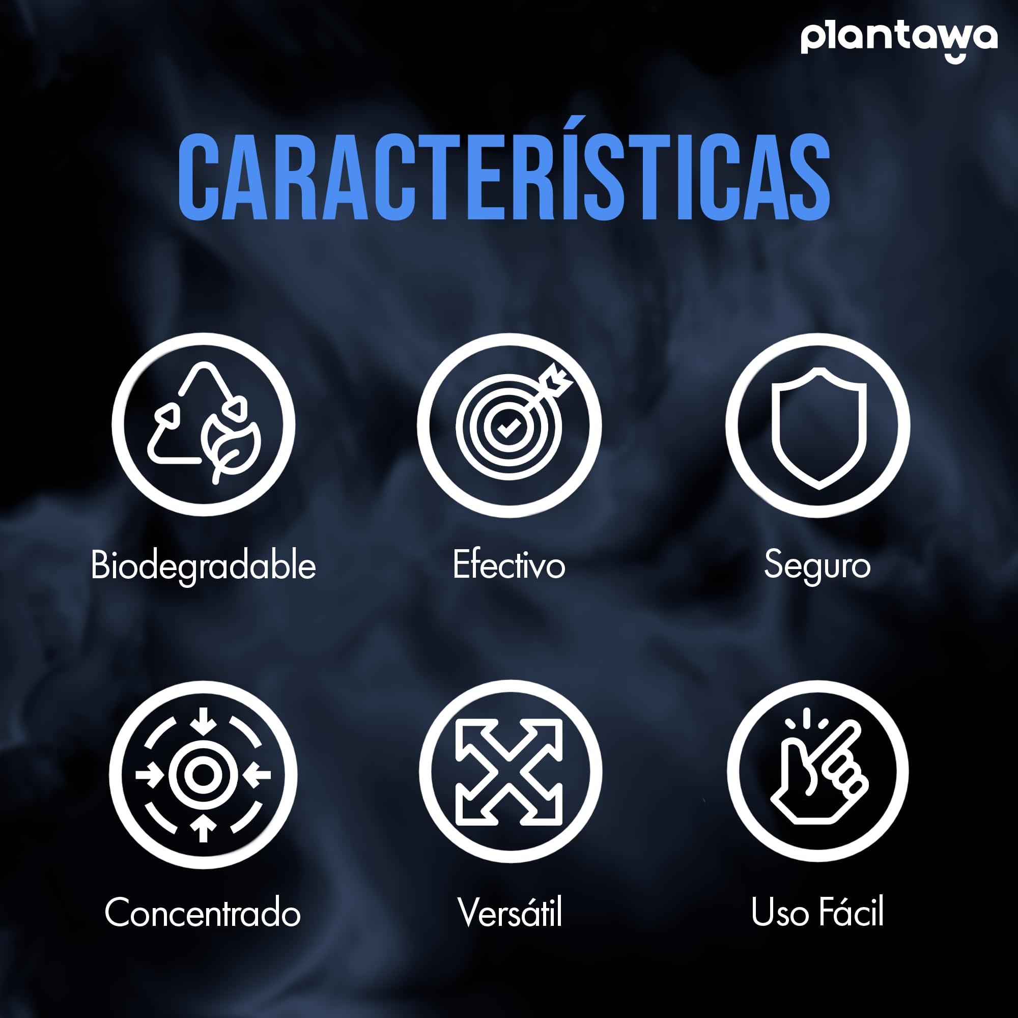 Plantawa Liquido per macchina fumo, densità media, 5 l, per macchina fumo, per feste, Halloween, 100% naturale e sicuro, non irritante, senza sostanze chimiche pericolose, biodegradabili, cruelty free
