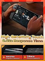 Vista 7 de Protector de pantalla para Switch 2, vidrio templado de protección de grado militar 10H con protección ocular para Nintendo, [actualización 2026]