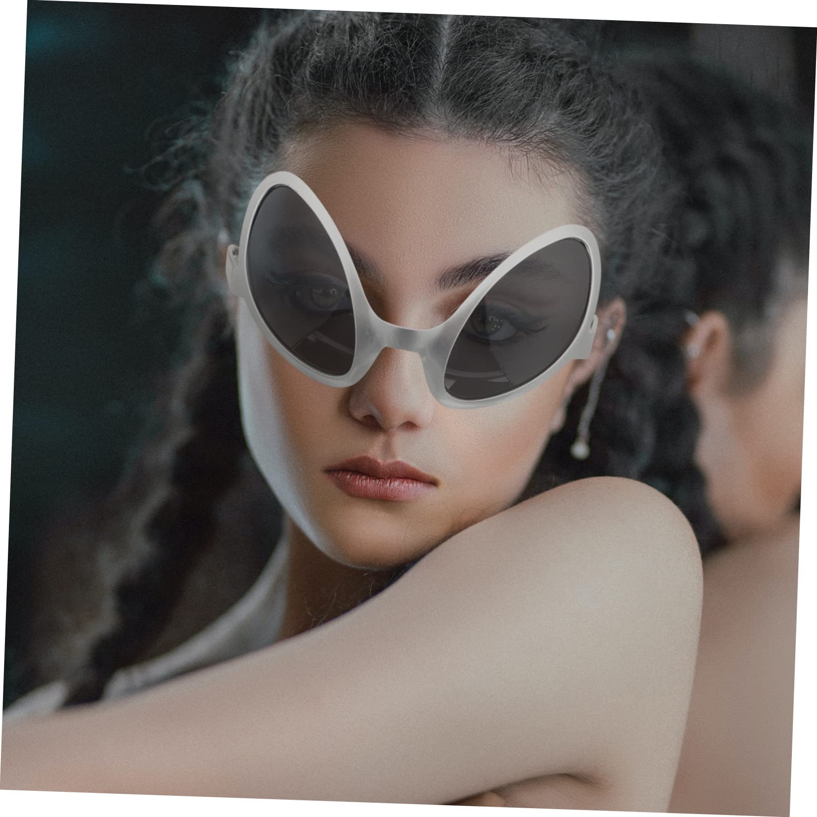 LIFKOME 5piezas Gafas De Sol De Fiesta Divertidas y Resistentes Unidades Gafas De Verano Geniales Para Fiestas y Cumpleaños