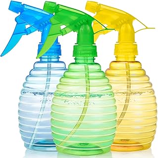 Spray Bottles (16oz) - Adjustable Empty Spray Bottles for Cleaning Solutions - No Leak and Clog - BPA Free - Spray Bottle ...