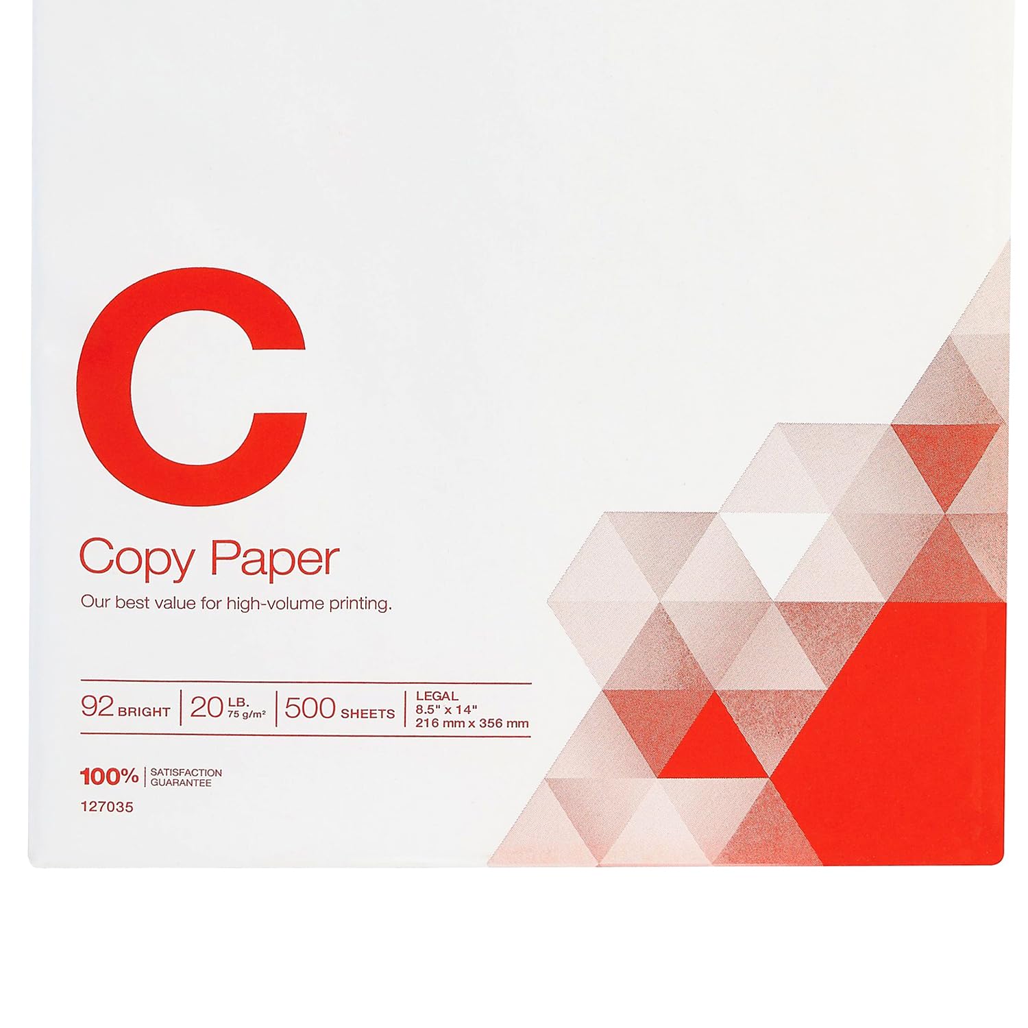 Staples Kopierpapier, 21,6 x 35,6 cm, Ries, für Büro, Schule und Zuhause, für Büro, Schule und Zuhause | Zuverlässiges Mehrzweck-Papier für Drucker, Kopierer und Alltagsdokumente.