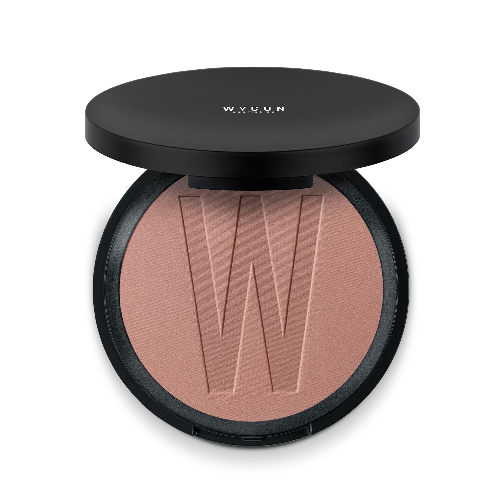WYCON cosmetics BRONZING POWDER maxi terra abbronzante compatta specifica per scolpire il viso (100 light)