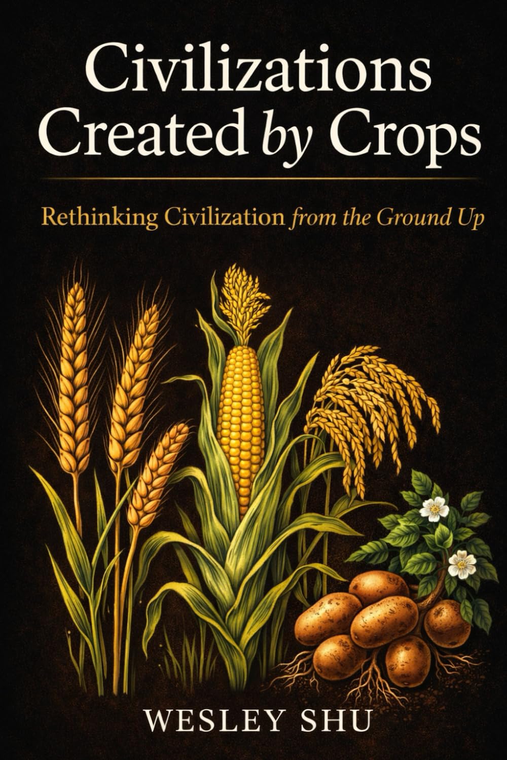 Civilizations Created by Crops: Rethinking Civilization from the Ground Up (Energetic Paradigm and Civilization)