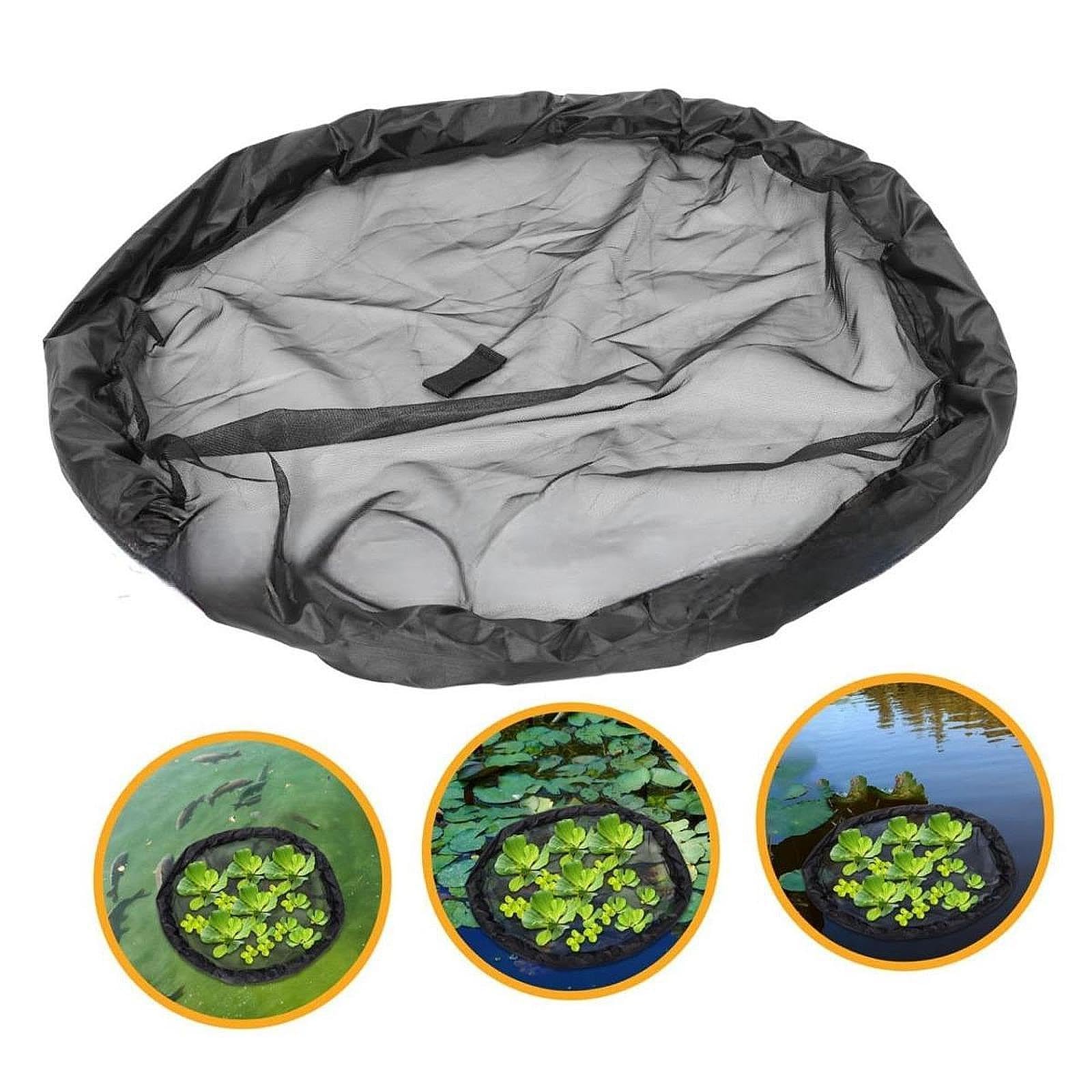 Float Net Island Planter Protector Water Planting for Garden Seedling Farming 80cm-image-27