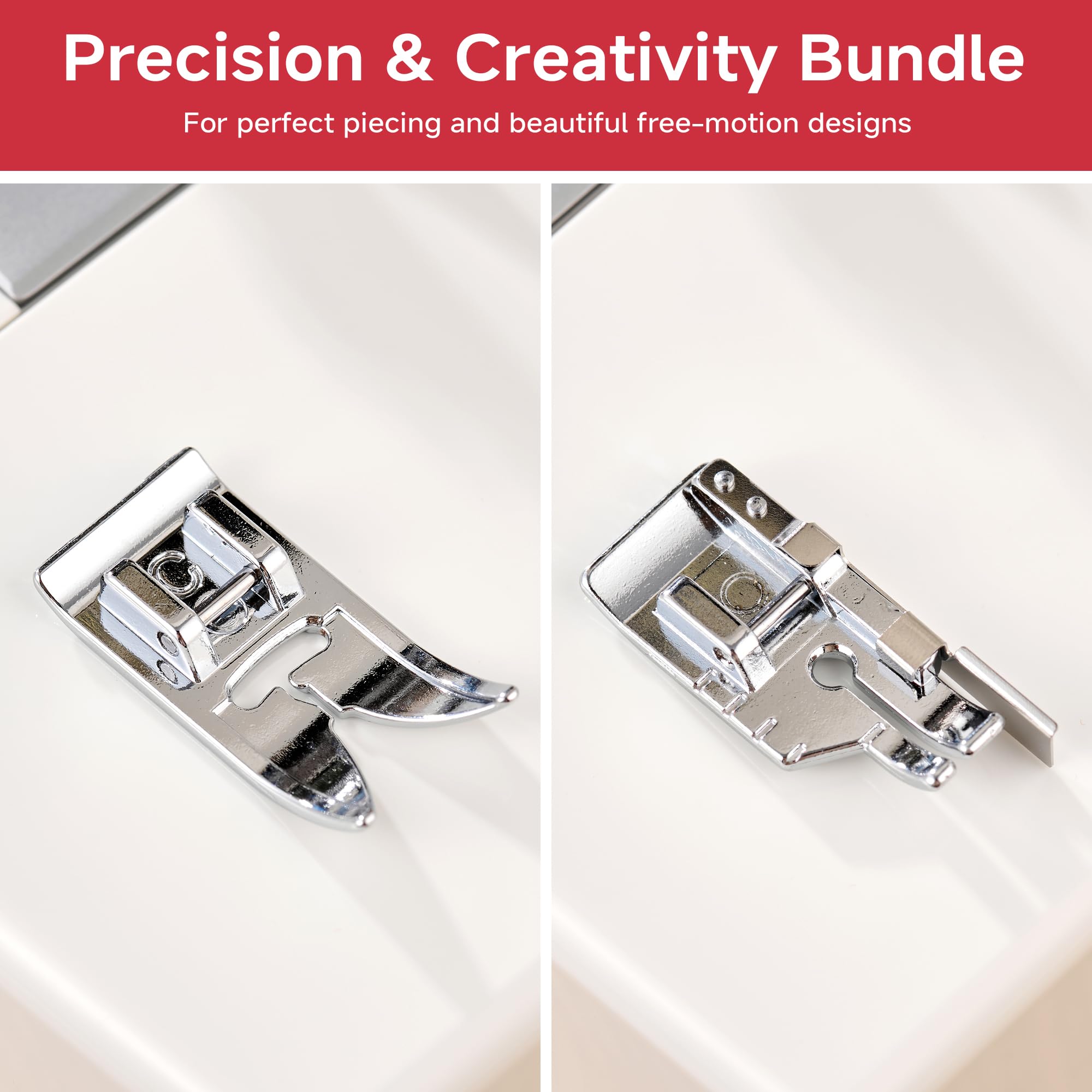 Amazon.com: Precision Stitch Pack – Quarter Inch Quilting Foot
