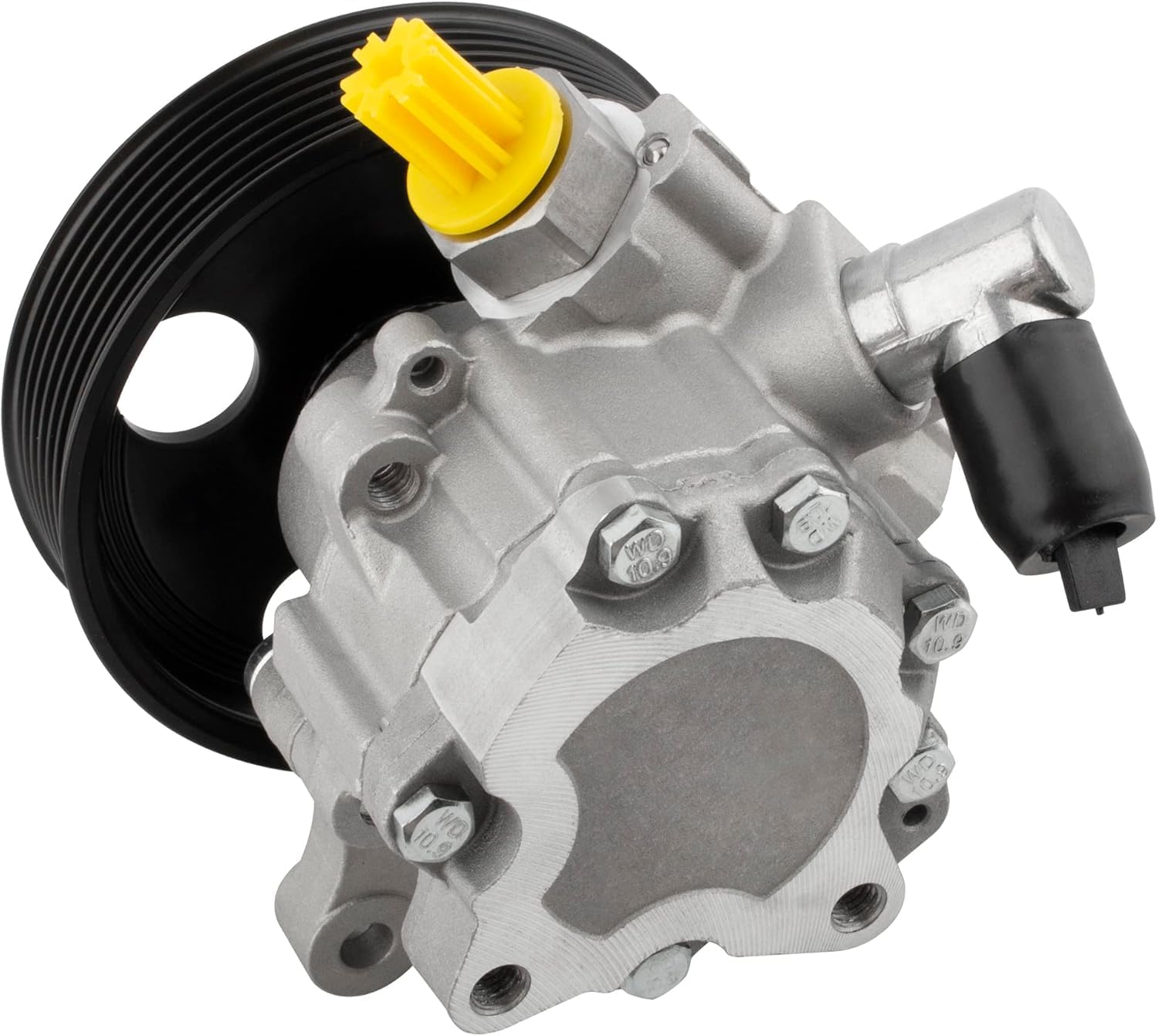 Power Steering Pump w/Pulley Fit For Dodge Sprinter 2500 3500 2007-2009 for Mercedes-Benz Sprinter 2500 3500 2010-2016 for Freightliner Sprinter 2500 3500 2007-15 34669301 68012236AA 20-1009