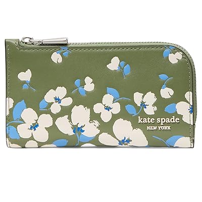 Kate Spade New York Devin Painterly Bouquet Small Bifold Wallet Wallet Women