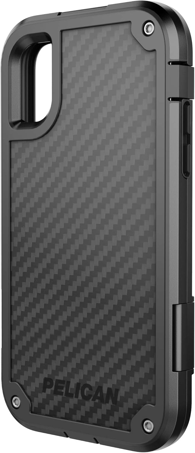 Pelican Shield Phone Case for iPhone Xs and iPhone X (Black)