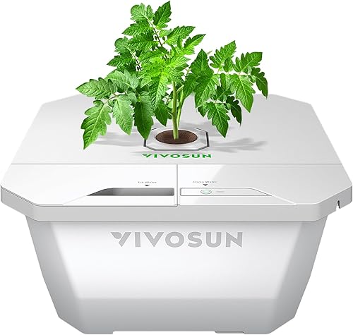 VIVOSUN VGrow DWC Kit de sistema hidropónico, solo para caja de cultivo inteligente VGrow, no compatible con E42AE42A+A22A10, no se usa en carpa de