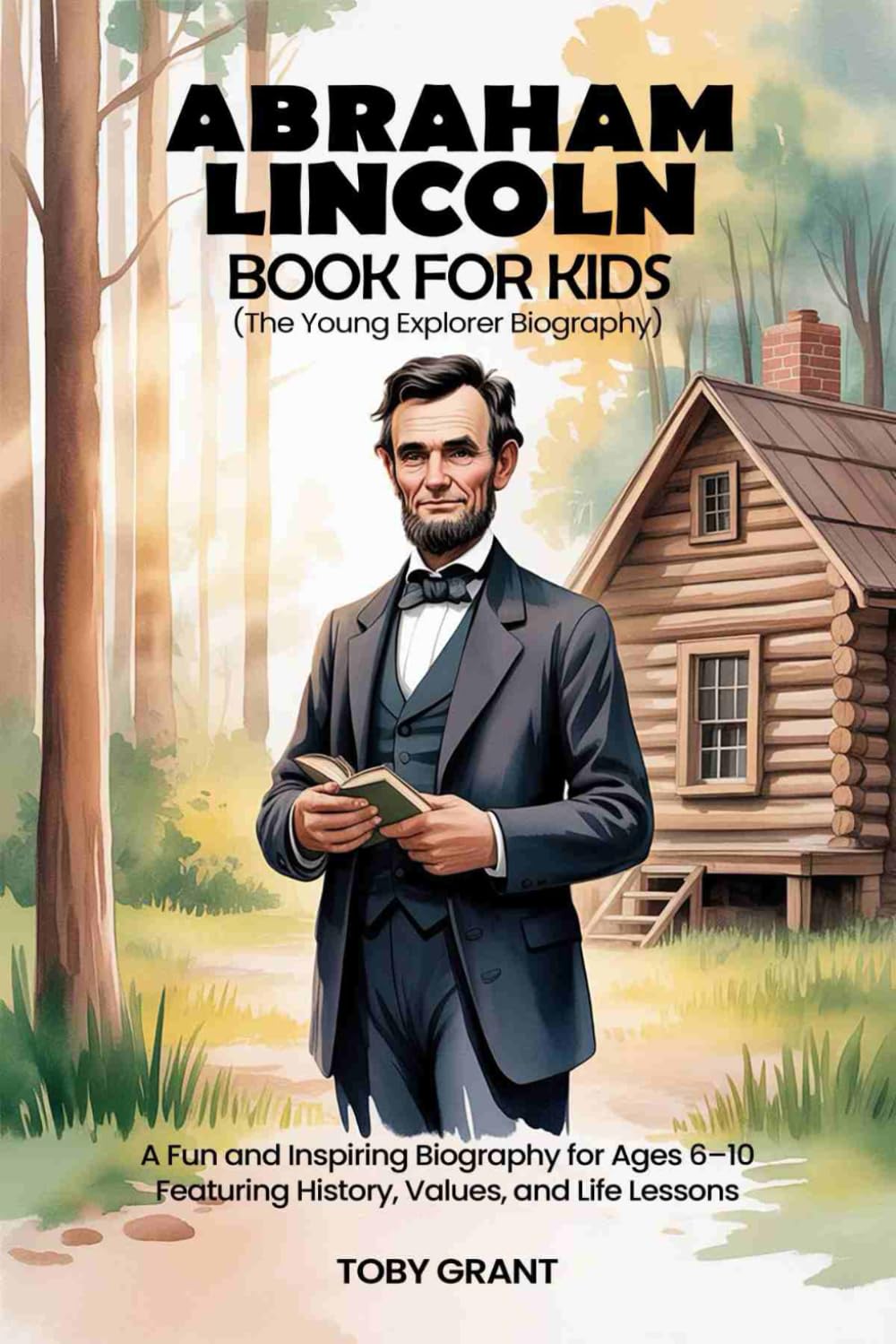 Abraham Lincoln Book For Kids (The Young Explorer Biography): A Fun and Inspiring Biography for Ages 6–10 Featuring History, Values, and Life Lessons