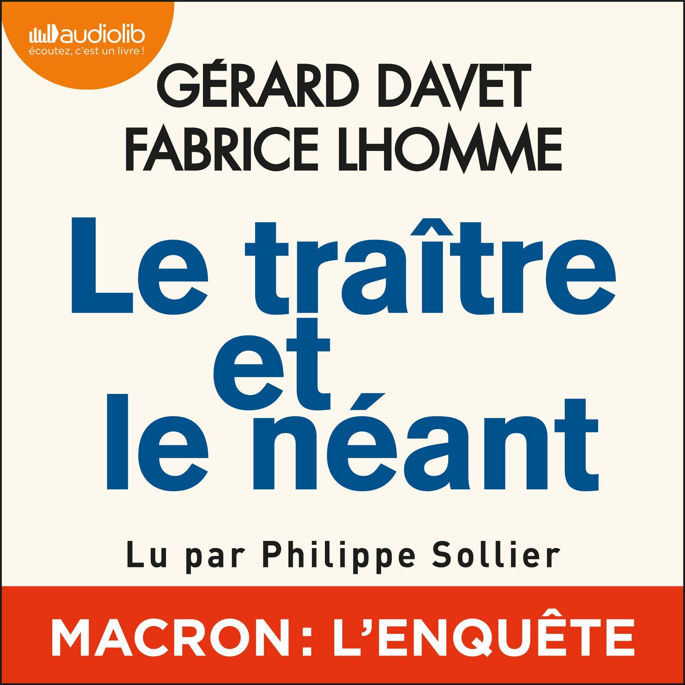 Cover art for Le traître et le néant
