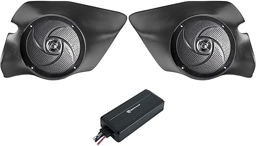 Rockville Altavoces + amplificador Bluetooth para Polaris RZR 1000900STurbo 2014-2017