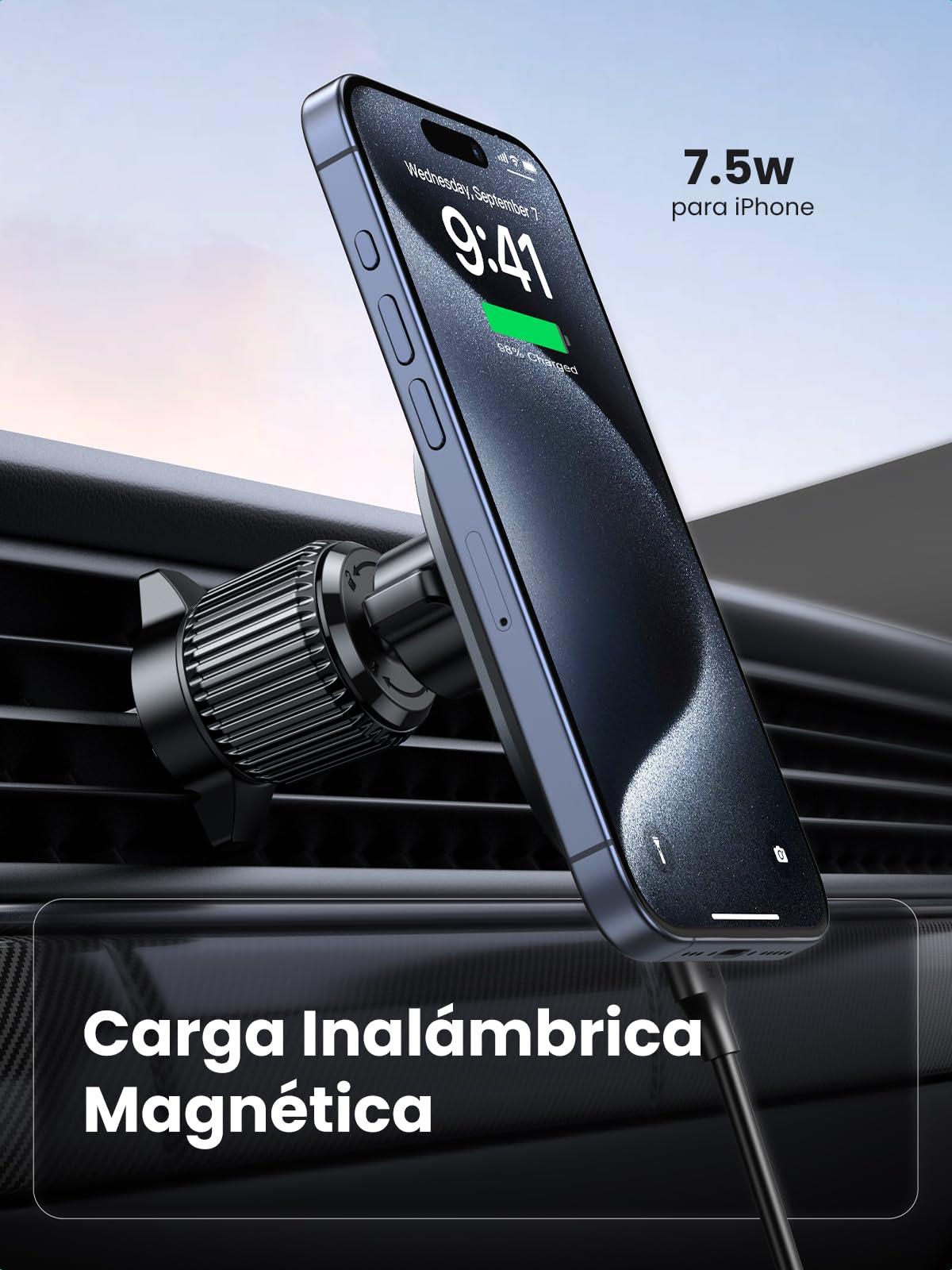 Cargadores Inalámbricos El Samsung A71 Se Puede Cargar - Main Image