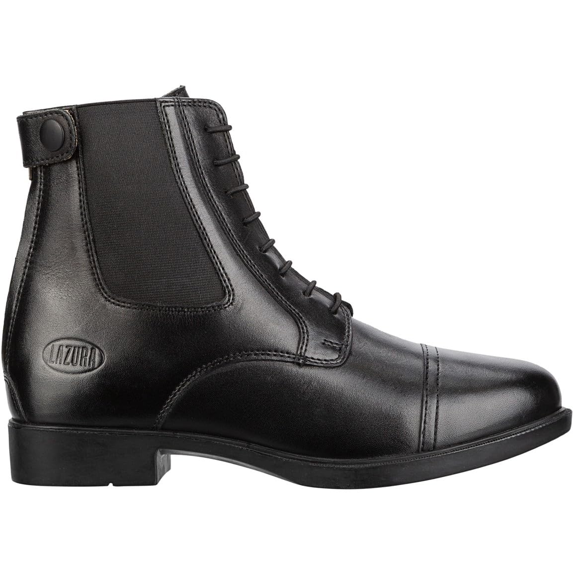 Jodhpur Reitstiefeletten CLASSIC BZ Lace Leder in 2 edlen Farben